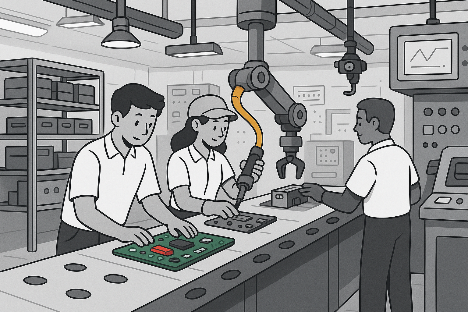 Etherlog Solutions Office